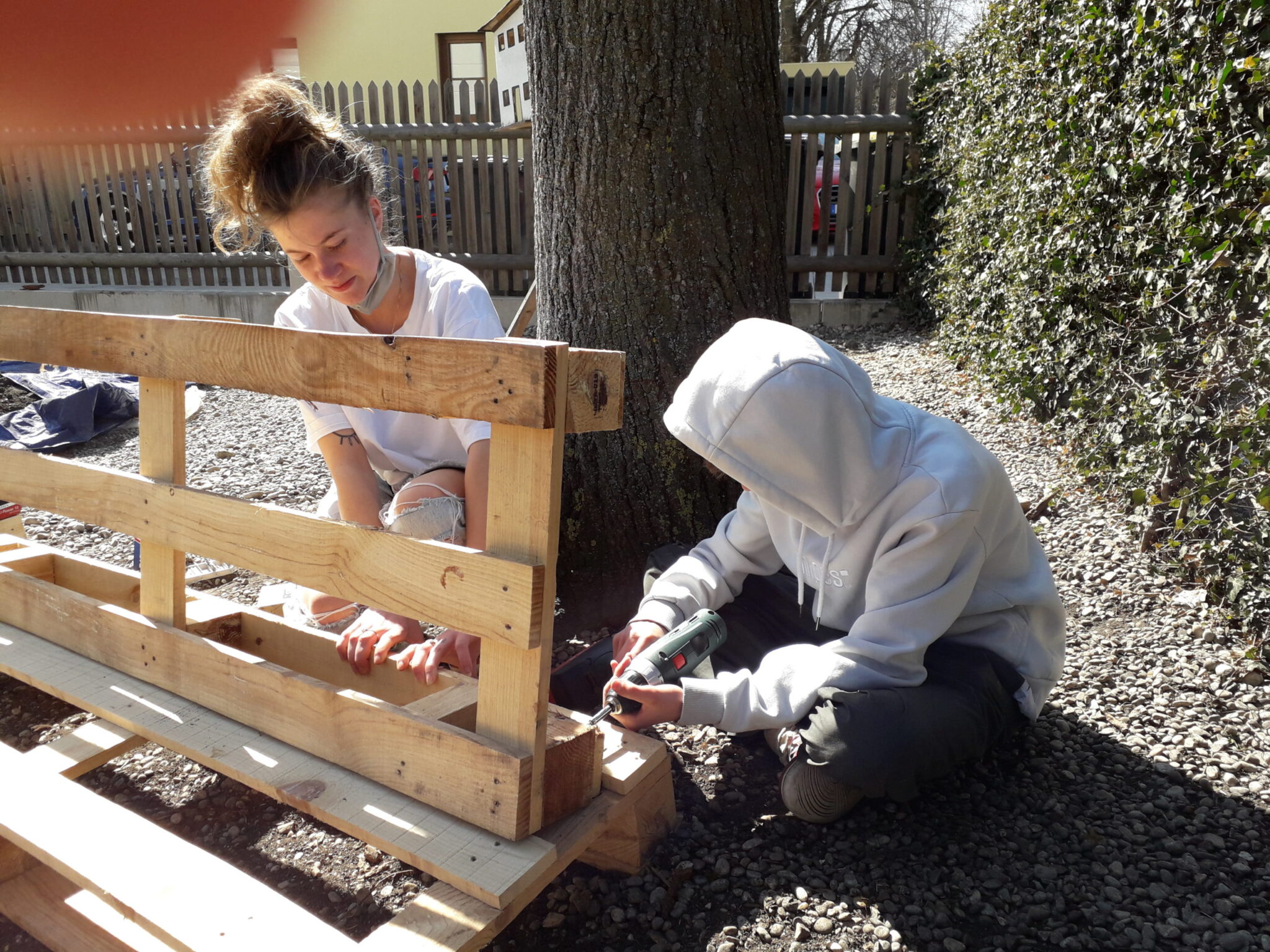 Neue Hochbeete für unsere Schule Ein EKP Projekt Montessori