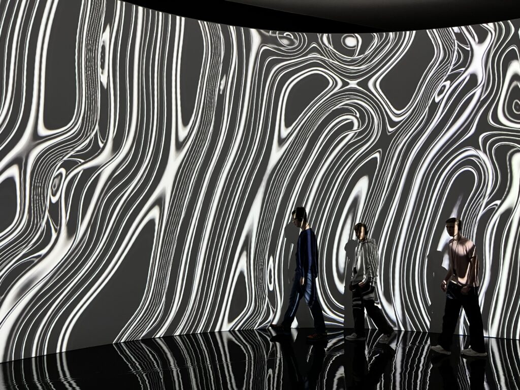 Ausstellung Digital by nature Obsidian 2