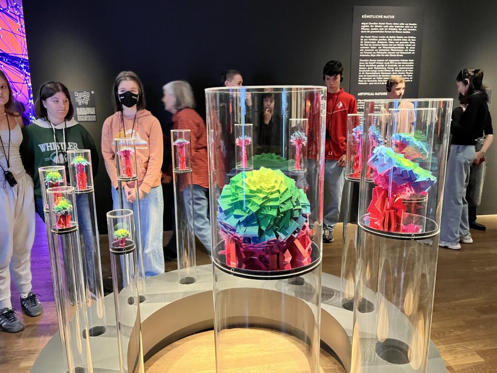 Ausstellung Digital by nature Obsidian 54